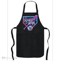Baseball Drip For Ice Cream Drip Baseball Apron thumb 0