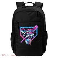Baseball Drip For Ice Cream Drip Baseball Backpack thumb 0