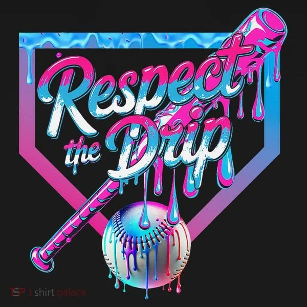 Baseball Drip For Ice Cream Drip Baseball Bucket Hat