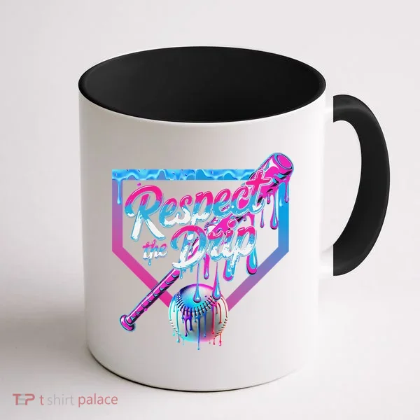 Baseball Drip For Ice Cream Drip Baseball Coffee Mug
