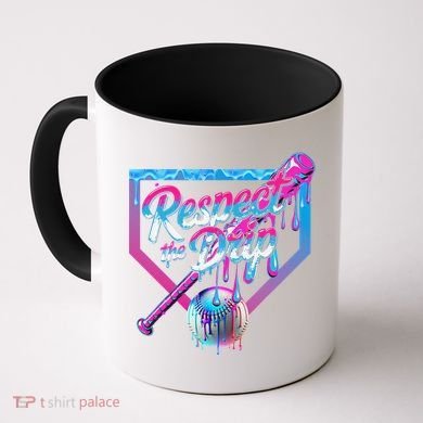 Baseball Drip For Ice Cream Drip Baseball Coffee Mug