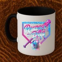 Baseball Drip For Ice Cream Drip Baseball Coffee Mug thumb 2