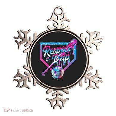 Baseball Drip For Ice Cream Drip Baseball Ornament