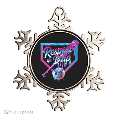 Baseball Drip For Ice Cream Drip Baseball Ornament