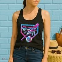 Baseball Drip For Ice Cream Drip Baseball Women's Tank Top thumb 2