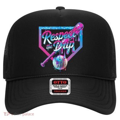 Baseball Drip For Ice Cream Drip Baseball Hat