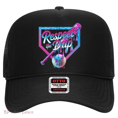 Baseball Drip For Ice Cream Drip Baseball Hat