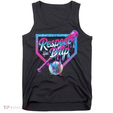 Baseball Drip For Ice Cream Drip Baseball Tank Top