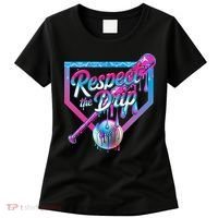 Baseball Drip For Ice Cream Drip Baseball Women's T-Shirt thumb 0