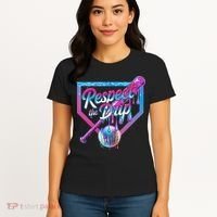 Baseball Drip For Ice Cream Drip Baseball Women's T-Shirt thumb 4