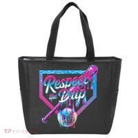 Baseball Drip For Ice Cream Drip Baseball Tote Bag thumb 0