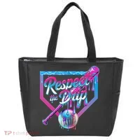 Baseball Drip For Ice Cream Drip Baseball Tote Bag thumb 0