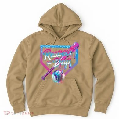 Baseball Drip For Ice Cream Drip Baseball Hoodie