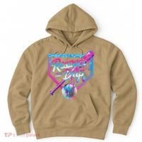 Baseball Drip For Ice Cream Drip Baseball Hoodie thumb 0