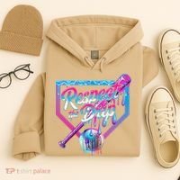 Baseball Drip For Ice Cream Drip Baseball Hoodie thumb 4