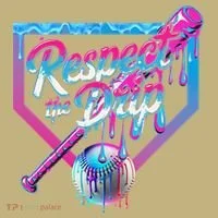Baseball Drip For Ice Cream Drip Baseball Hoodie thumb 2
