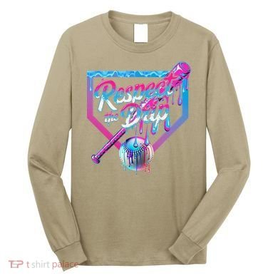 Baseball Drip For Ice Cream Drip Baseball Long Sleeve Shirt