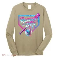 Baseball Drip For Ice Cream Drip Baseball Long Sleeve Shirt thumb 0
