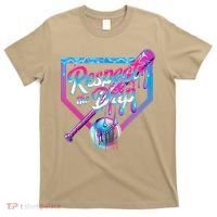 Baseball Drip For Ice Cream Drip Baseball T-Shirt thumb 0