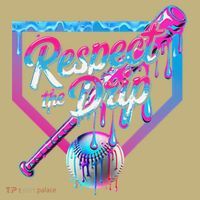 Baseball Drip For Ice Cream Drip Baseball T-Shirt thumb 7