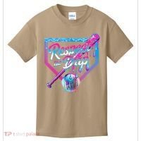 Baseball Drip For Ice Cream Drip Baseball Kids T-Shirt thumb 0
