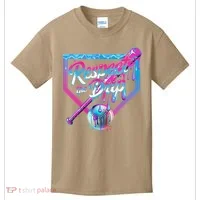 Baseball Drip For Ice Cream Drip Baseball Kids T-Shirt thumb 0