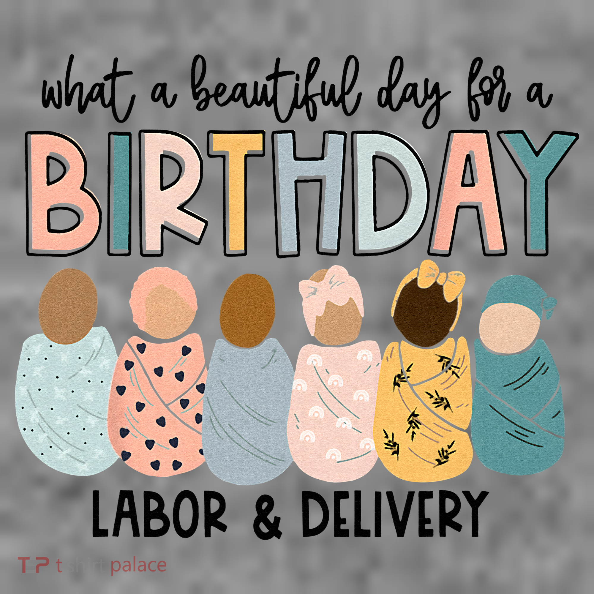 Beautiful Day For A Birthday Labor And Delivery Nurse Toddler Hoodie