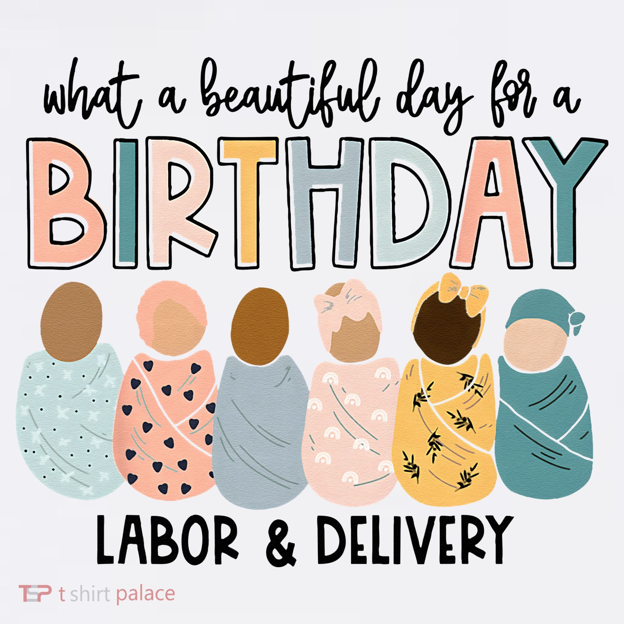Beautiful Day For A Birthday Labor And Delivery Nurse Women's Hoodie