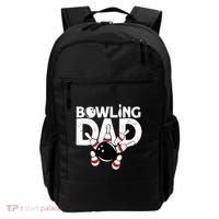 Bowling Dad Funny Bowling Player Bowler Bowling Cool Gift Backpack thumb 0