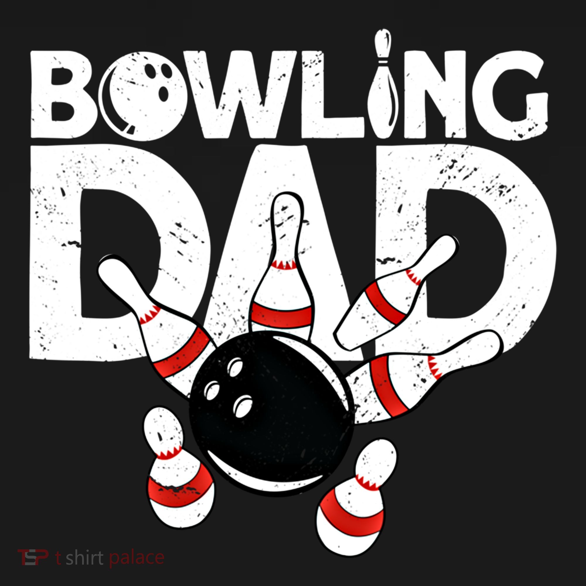 Bowling Dad Funny Bowling Player Bowler Bowling Cool Gift Backpack
