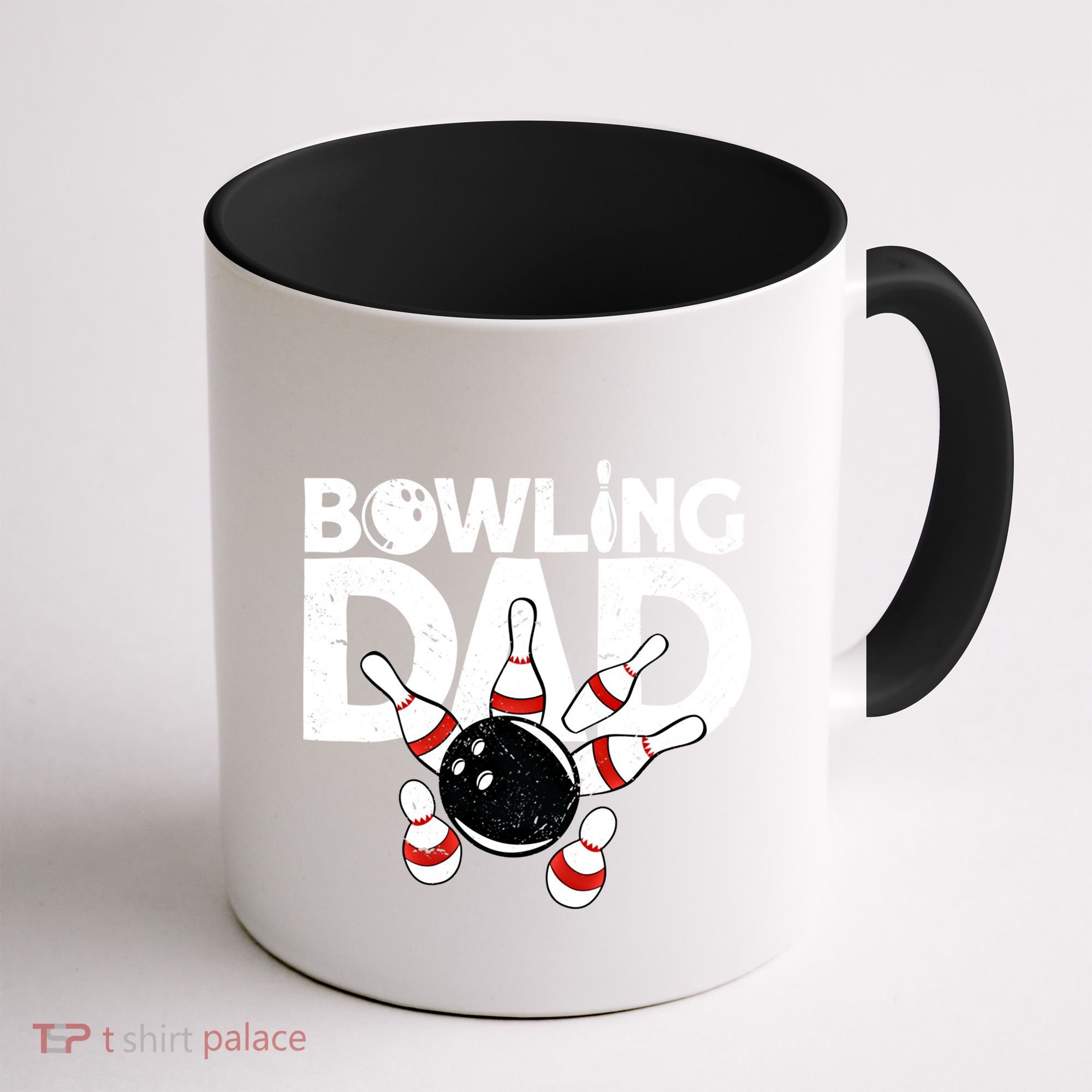 Bowling Dad Funny Bowling Player Bowler Bowling Cool Gift Coffee Mug