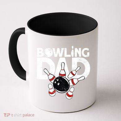 Bowling Dad Funny Bowling Player Bowler Bowling Cool Gift Coffee Mug