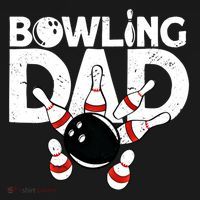 Bowling Dad Funny Bowling Player Bowler Bowling Cool Gift Pajama Set thumb 2