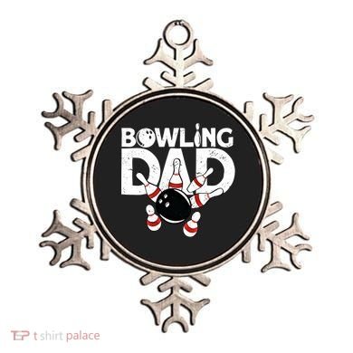 Bowling Dad Funny Bowling Player Bowler Bowling Cool Gift Ornament