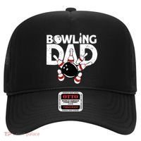 Bowling Dad Funny Bowling Player Bowler Bowling Cool Gift Hat thumb 0