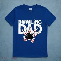 Bowling Dad Funny Bowling Player Bowler Bowling Cool Gift T-Shirt thumb 5