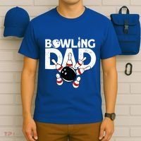 Bowling Dad Funny Bowling Player Bowler Bowling Cool Gift T-Shirt thumb 6