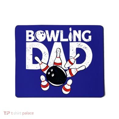 Bowling Dad Funny Bowling Player Bowler Bowling Cool Gift Mousepad