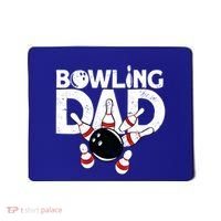 Bowling Dad Funny Bowling Player Bowler Bowling Cool Gift Mousepad thumb 0
