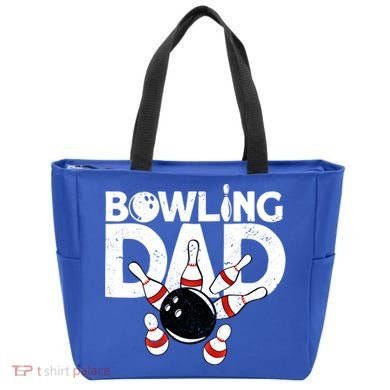 Bowling Dad Funny Bowling Player Bowler Bowling Cool Gift Tote Bag