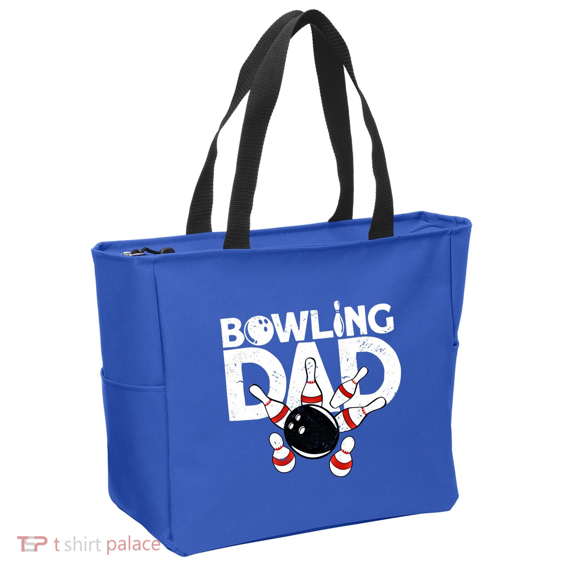 Bowling Dad Funny Bowling Player Bowler Bowling Cool Gift Tote Bag