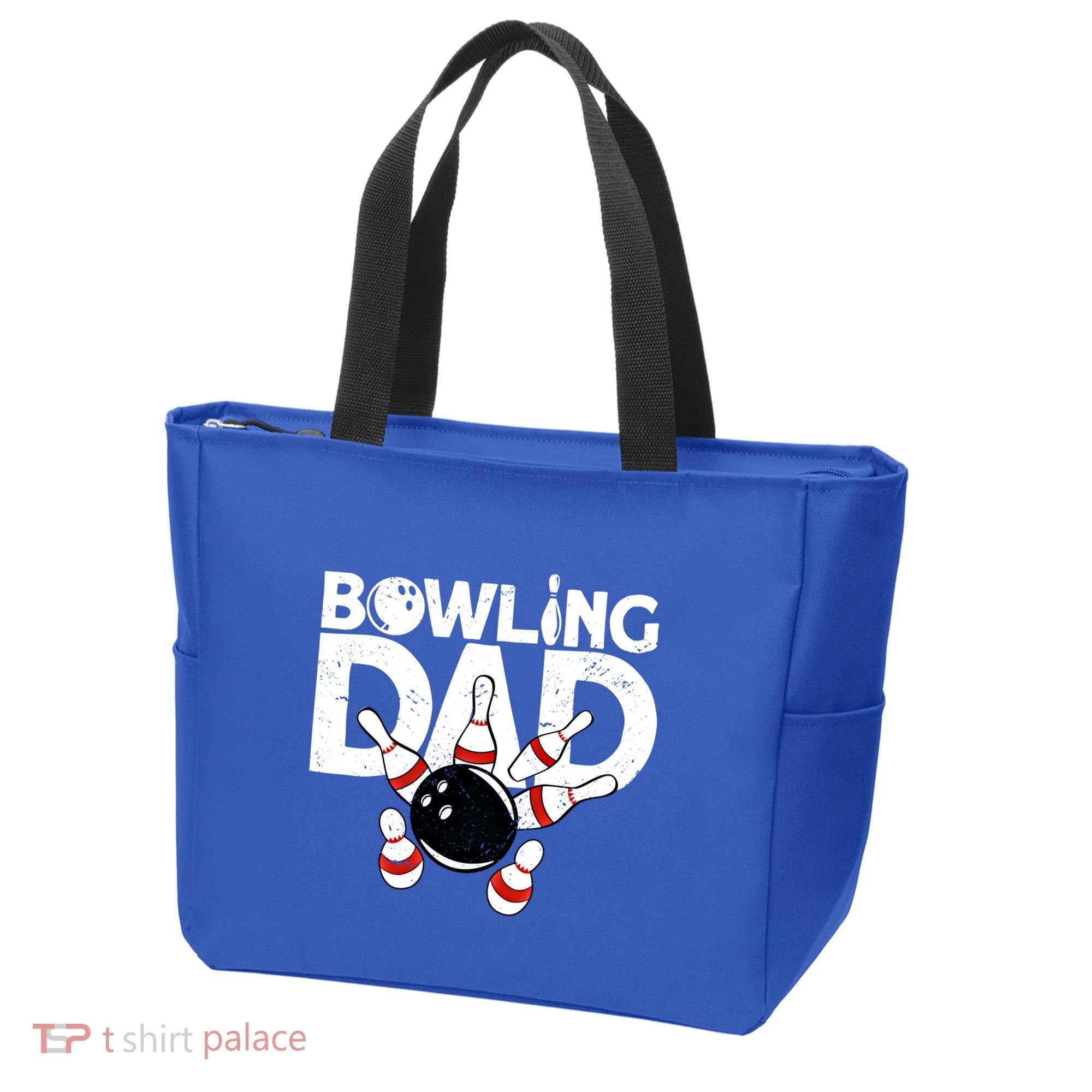 Bowling Dad Funny Bowling Player Bowler Bowling Cool Gift Tote Bag