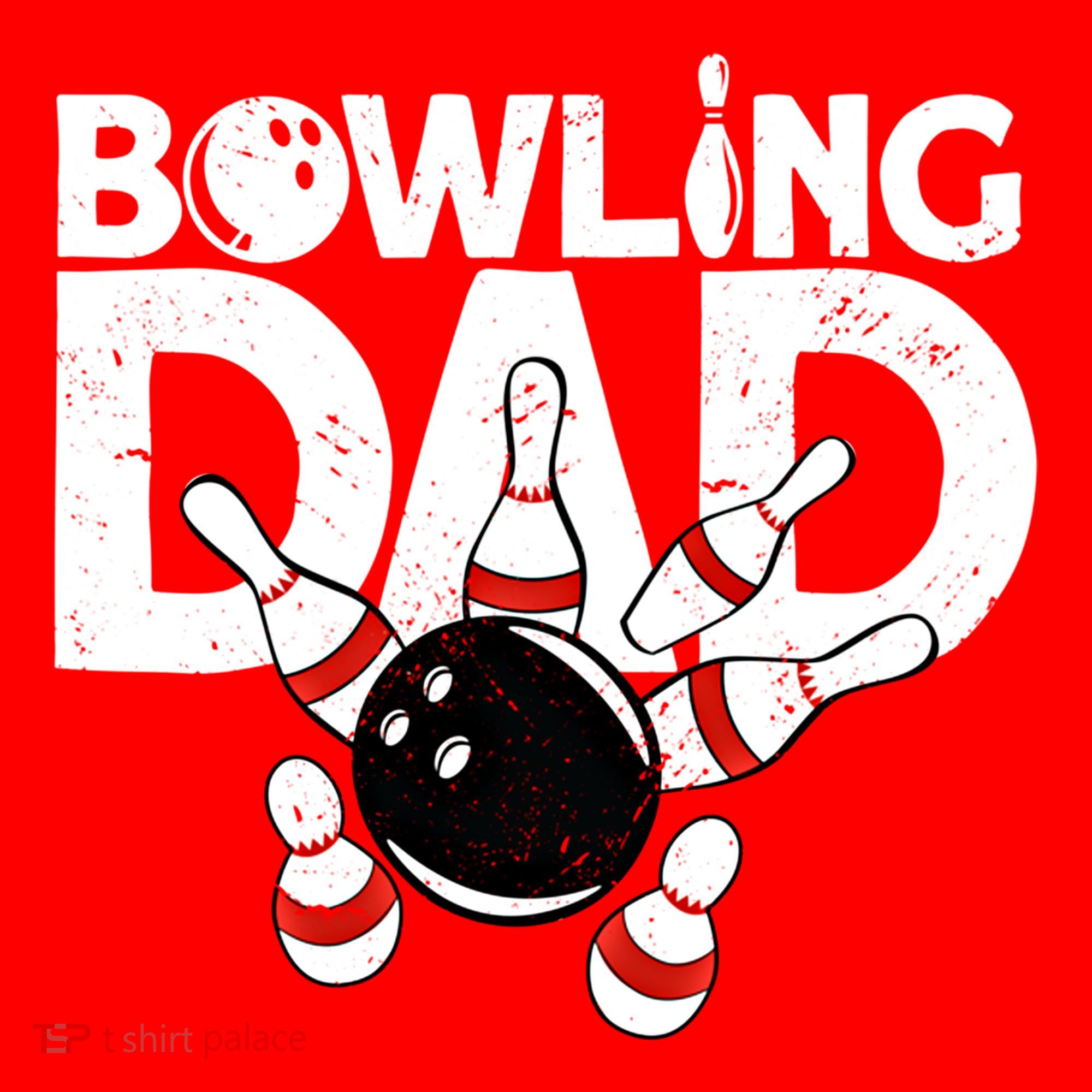 Bowling Dad Funny Bowling Player Bowler Bowling Cool Gift Santa Hat