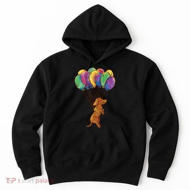 Balloon Dog Flying Hoodie