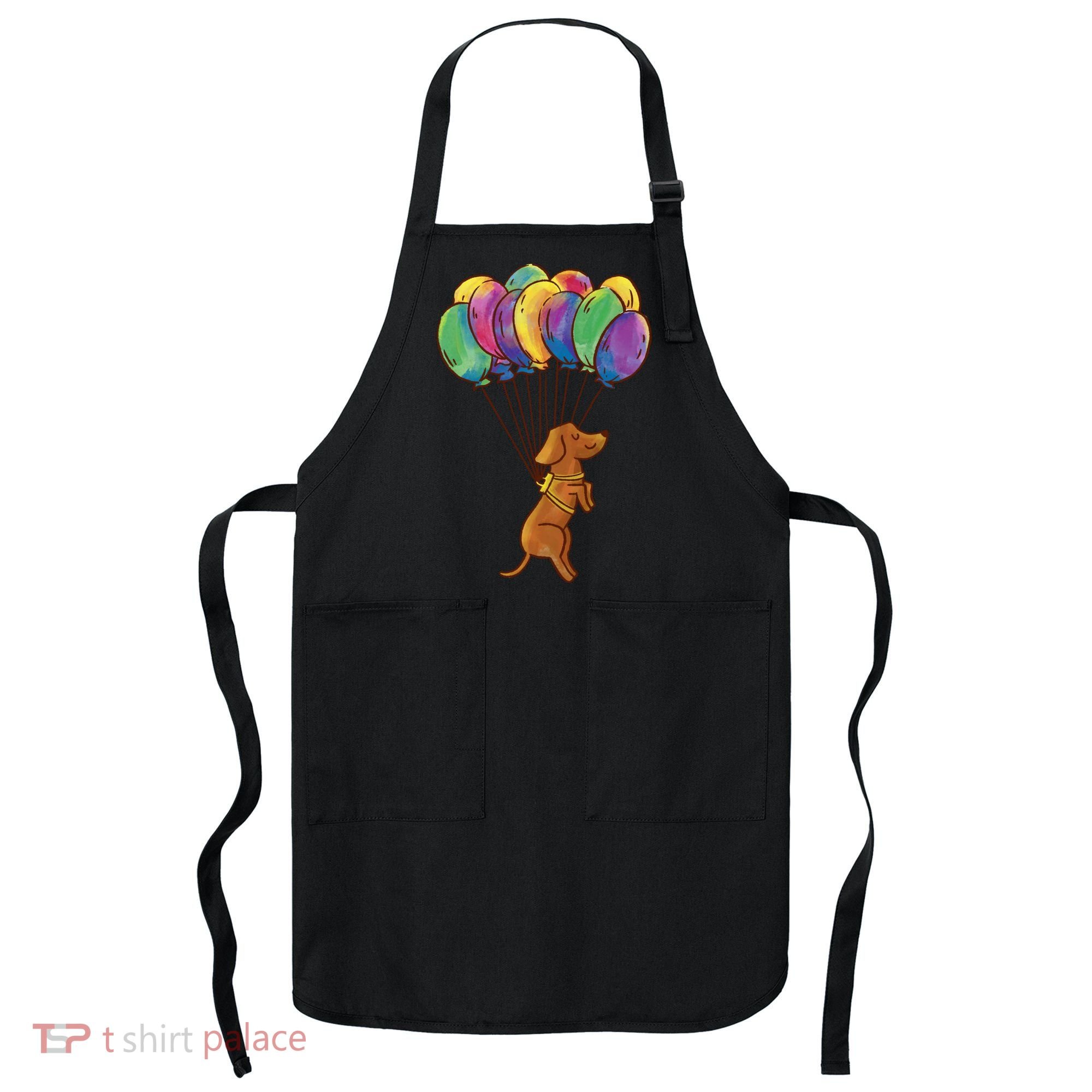 Balloon Dog Flying Apron