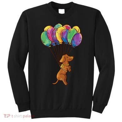 Balloon Dog Flying Sweatshirt