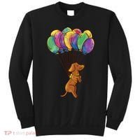 Balloon Dog Flying Sweatshirt thumb 0