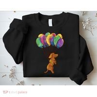 Balloon Dog Flying Sweatshirt thumb 2
