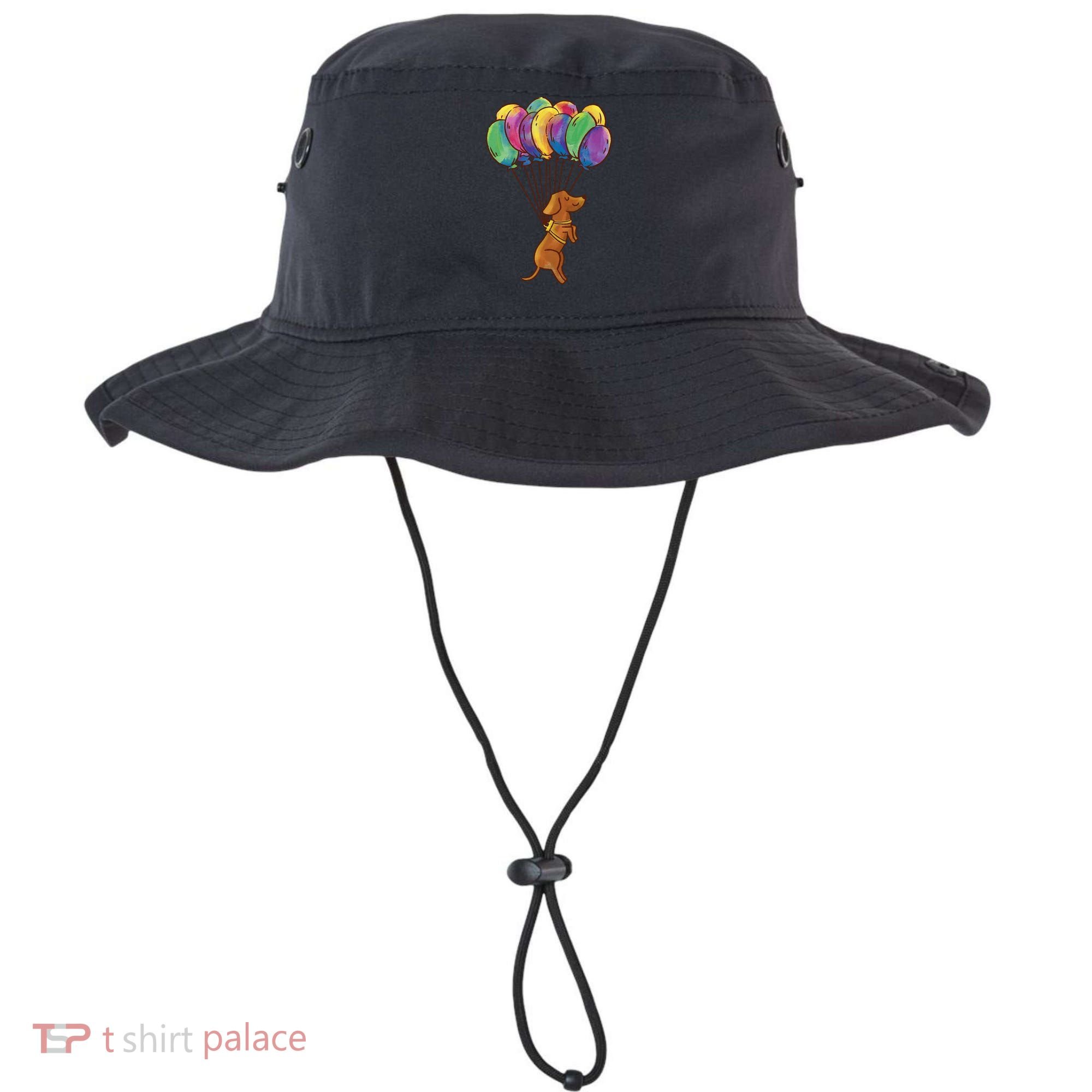 Balloon Dog Flying Bucket Hat