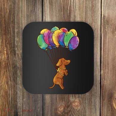 Balloon Dog Flying Coaster